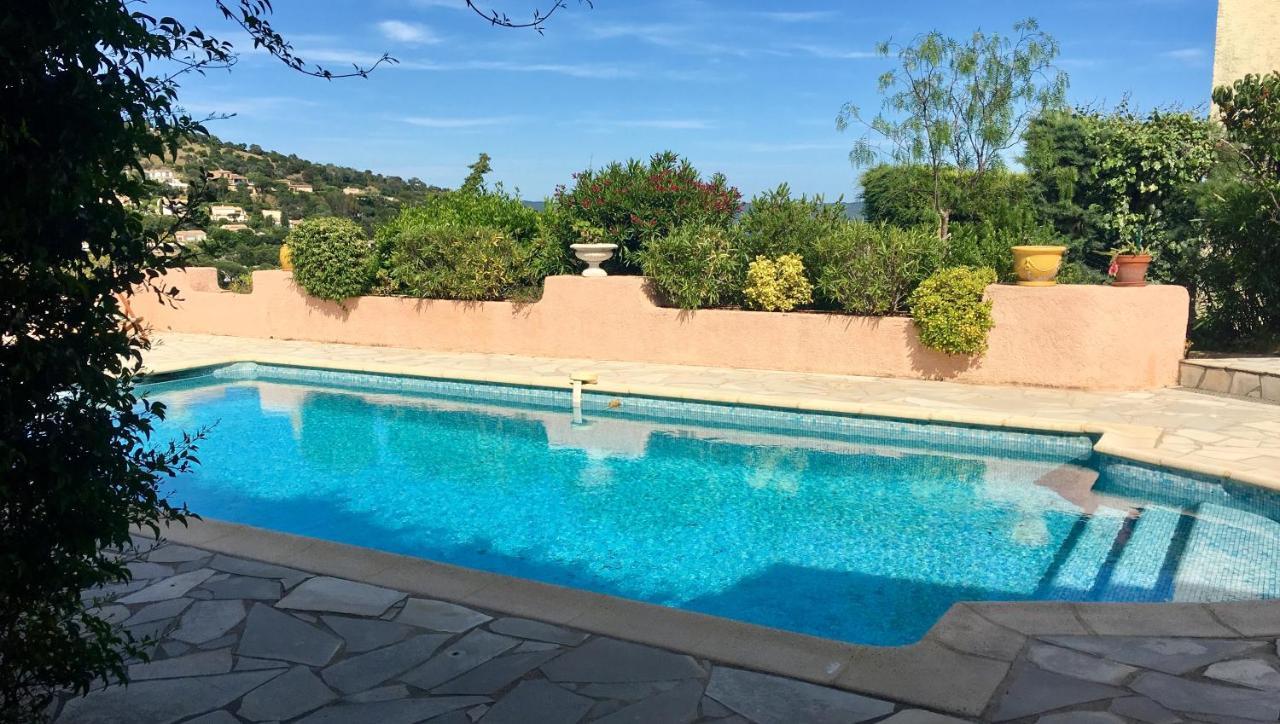 Rez-De Villa Piscine Cavalaire-sur-Mer Zewnętrze zdjęcie